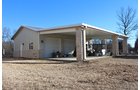 Tract 4 - Garage - OKLAHOMA LAND & REAL ESTATE AUCTION, 438 +/- Acres offered in 13 Tracts